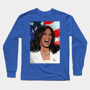 Vice President Kamala Harris Long Sleeve T-Shirt